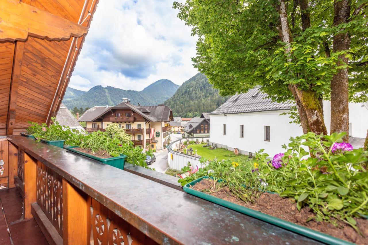 Ferienhaus Hintersee Exterior foto