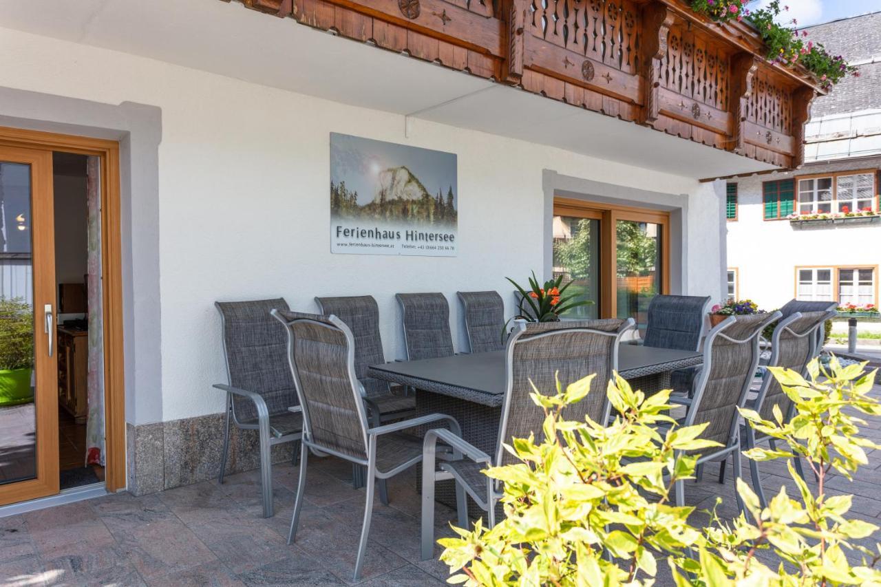 Ferienhaus Hintersee Exterior foto